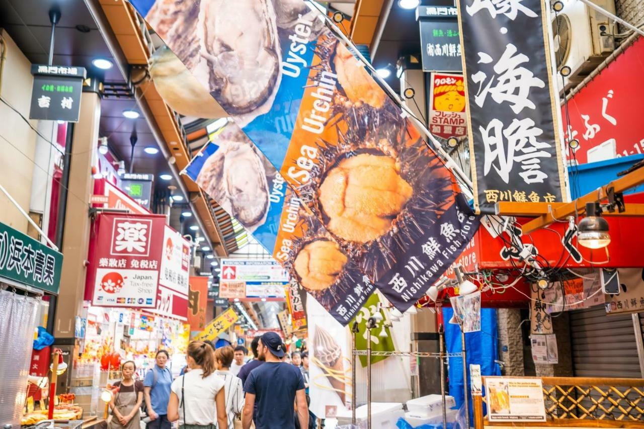 Hotel July Osaka Eksteriør billede