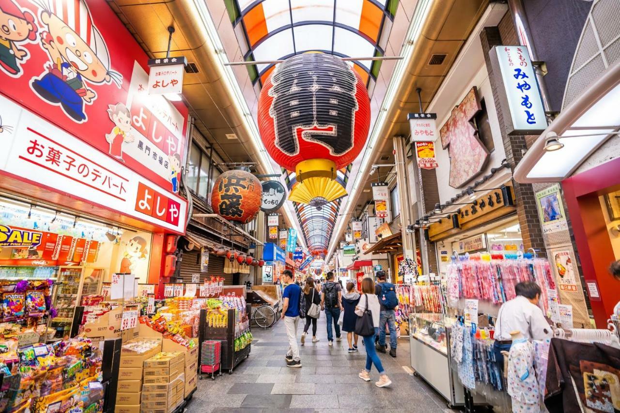Hotel July Osaka Eksteriør billede